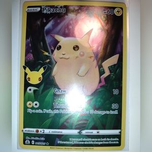 Pikachu red cheeks Halloween special